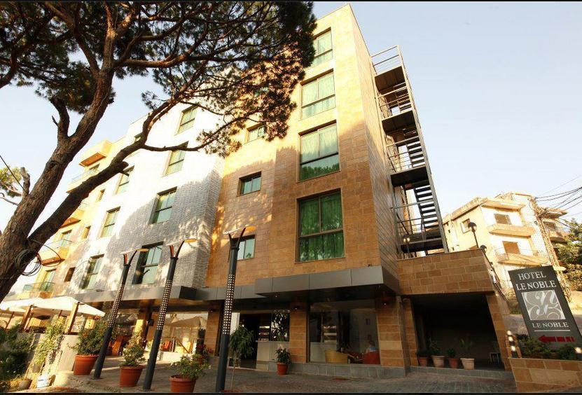 Le Noble Zouk El Kharab Exterior foto